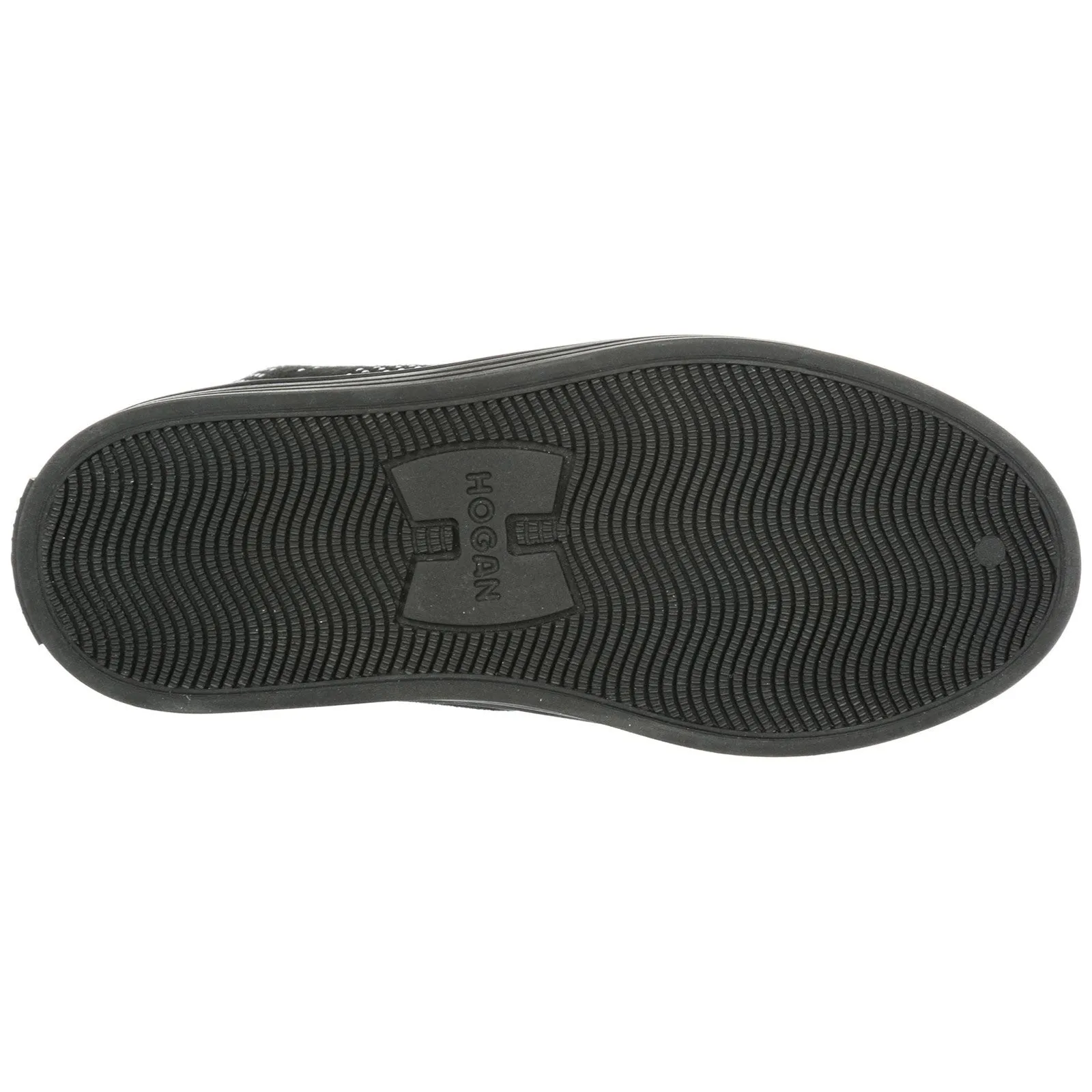 Hogan Kids Lace-Up High-Top Boots