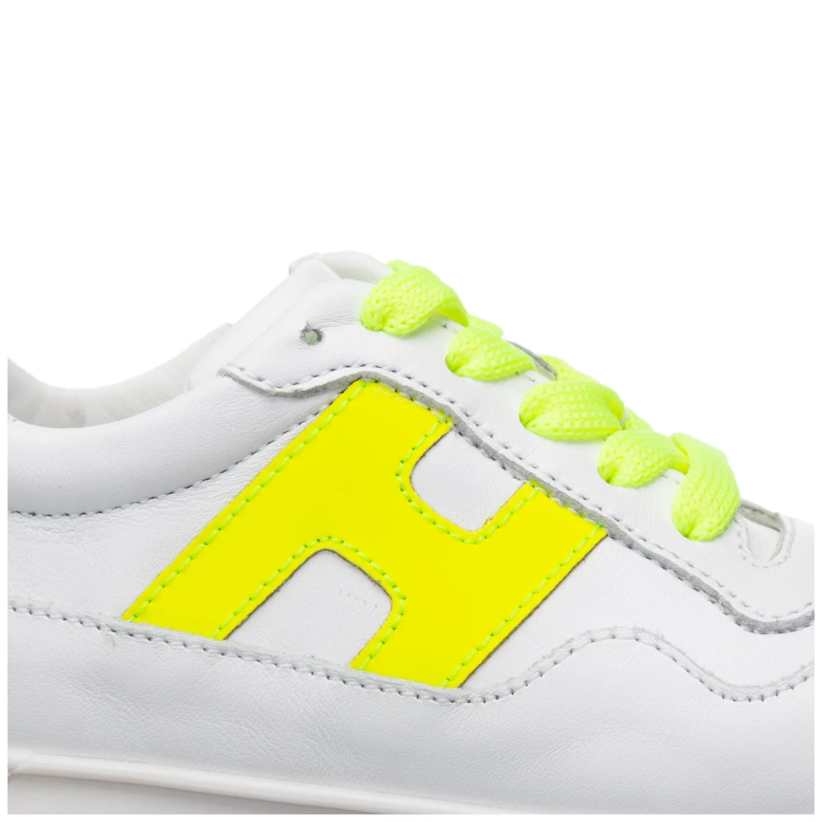 Hogan Kids Logo Detailed Sneakers