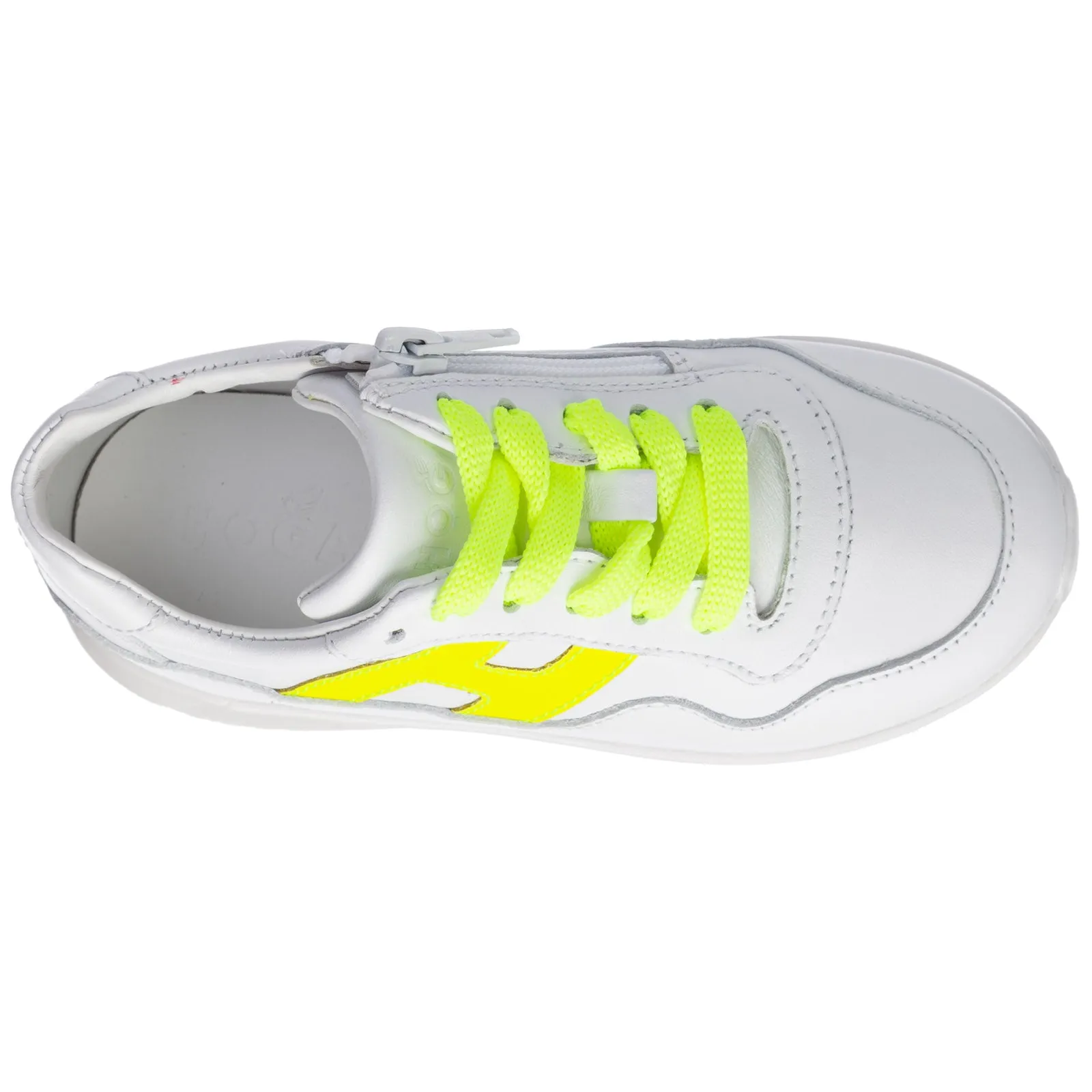 Hogan Kids Logo Detailed Sneakers
