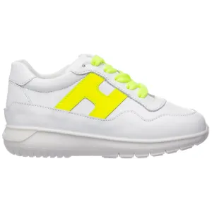 Hogan Kids Logo Detailed Sneakers
