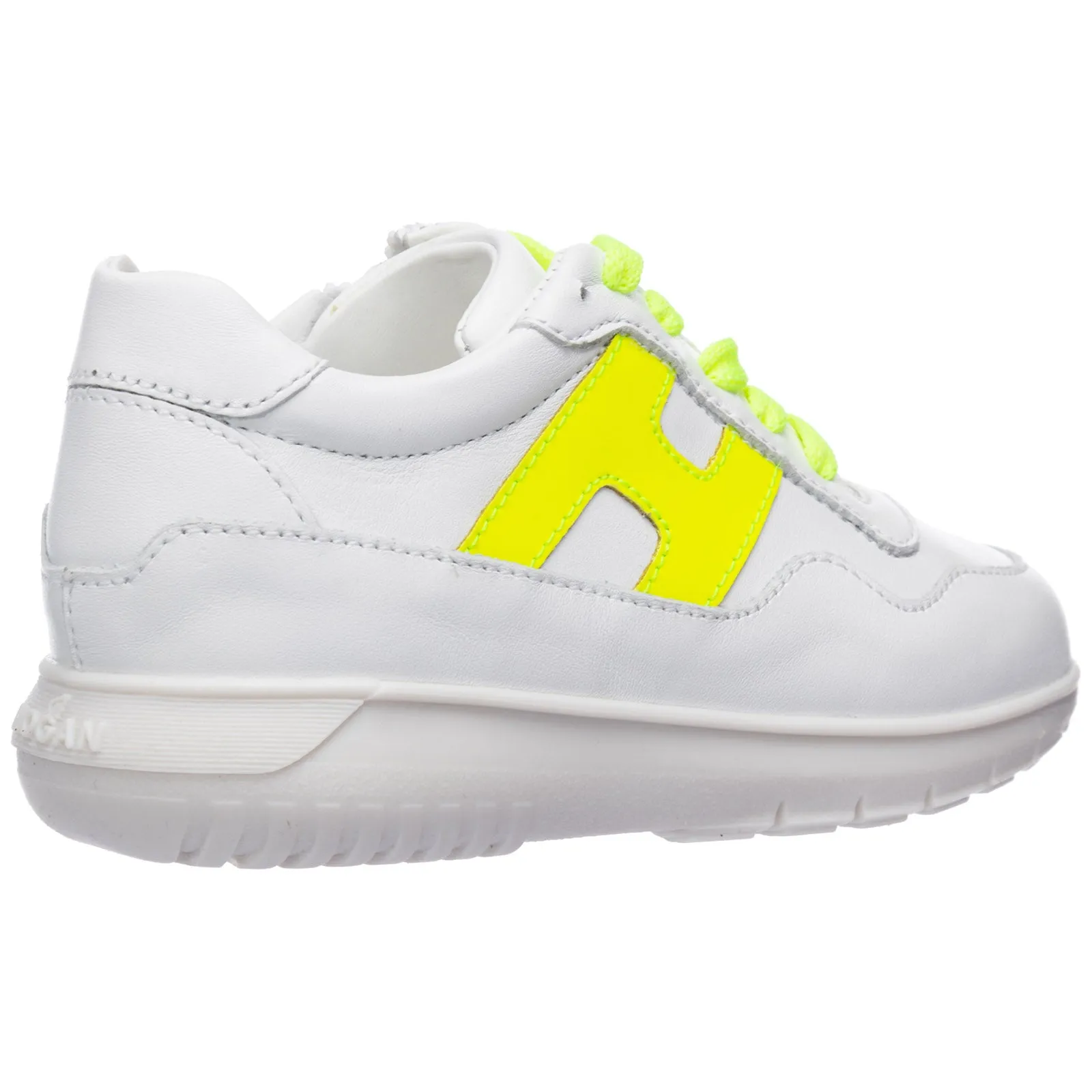 Hogan Kids Logo Detailed Sneakers