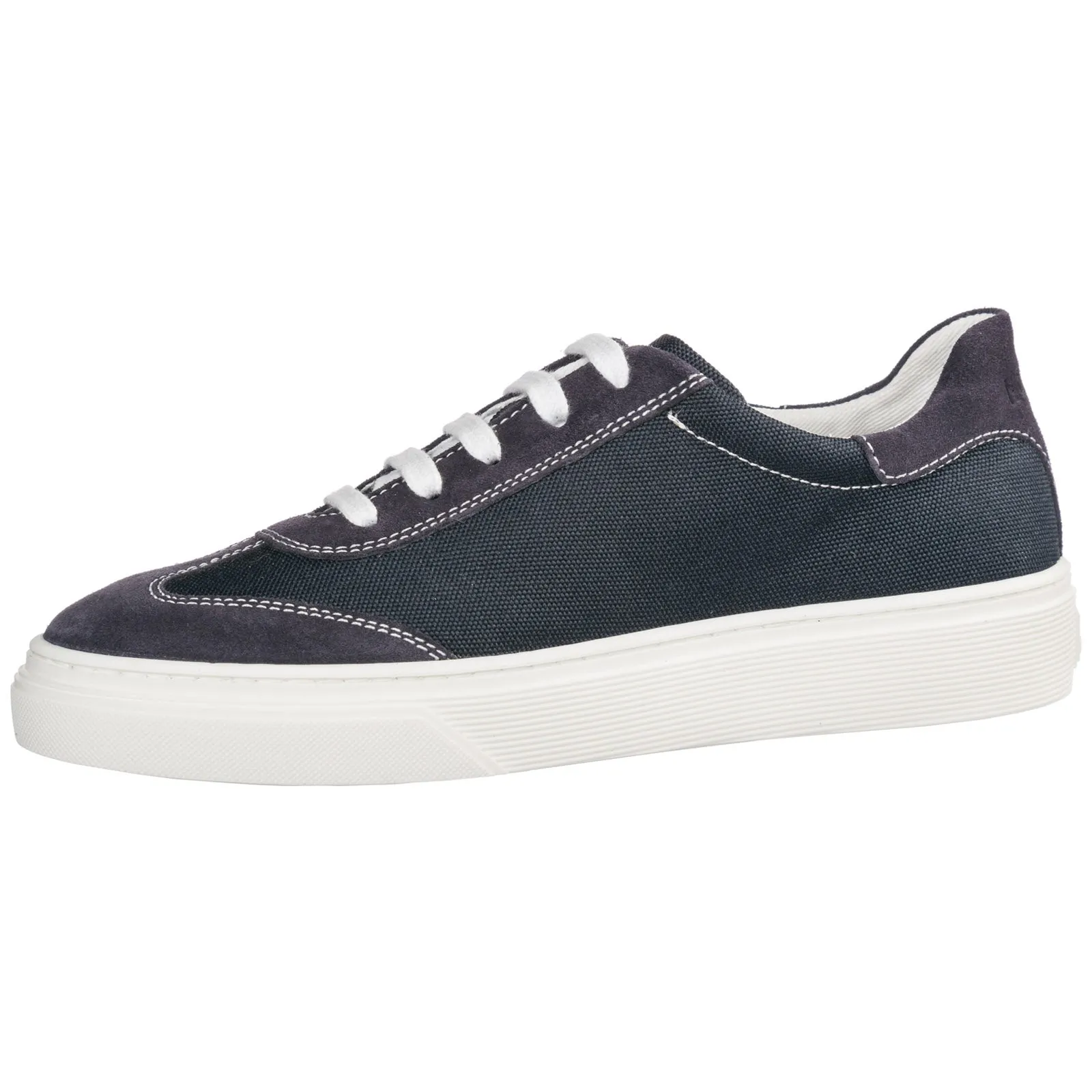 Hogan Kids Logo Stitched Sneakers