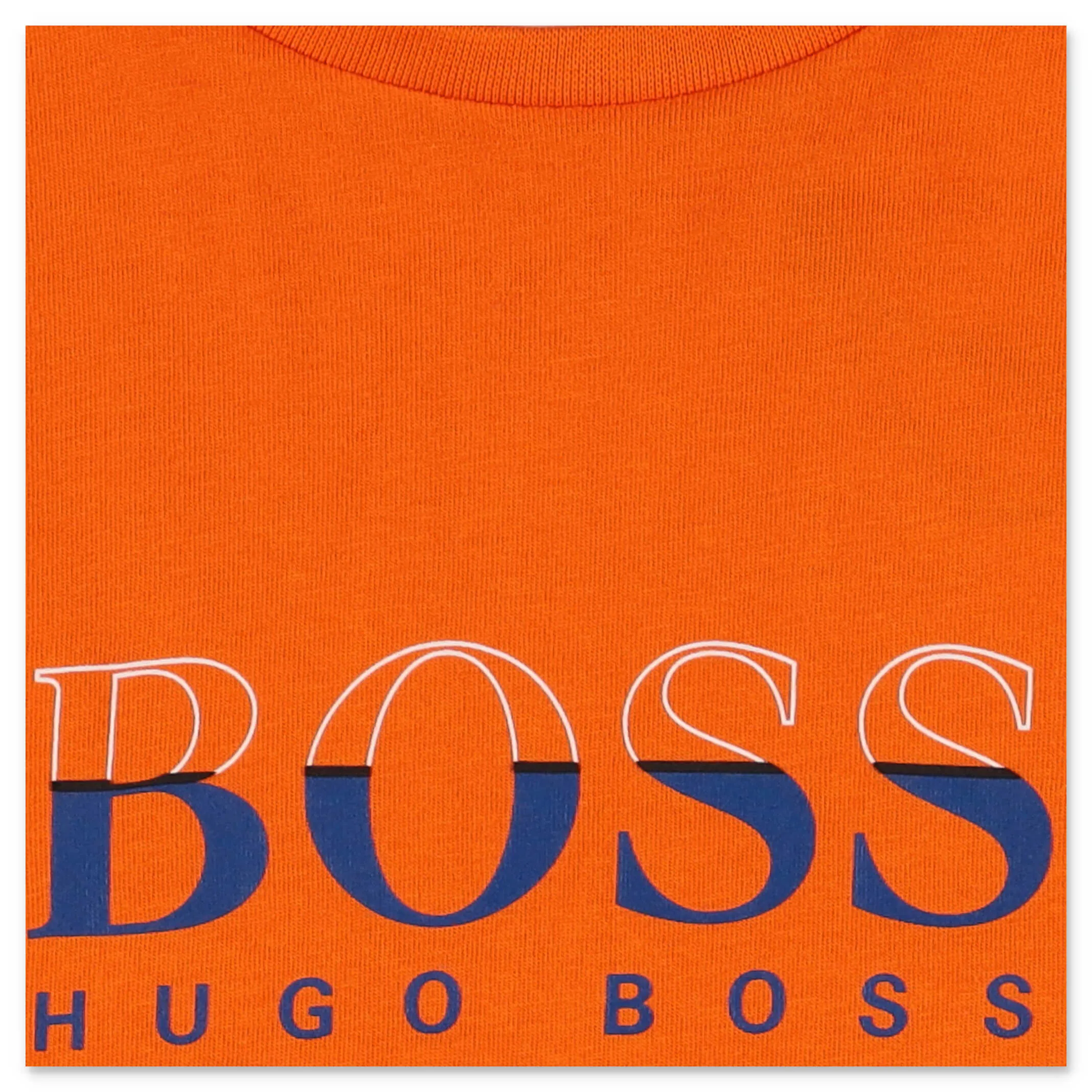 Hugo Boss Kids Logo Printed Long Sleeve T-Shirt