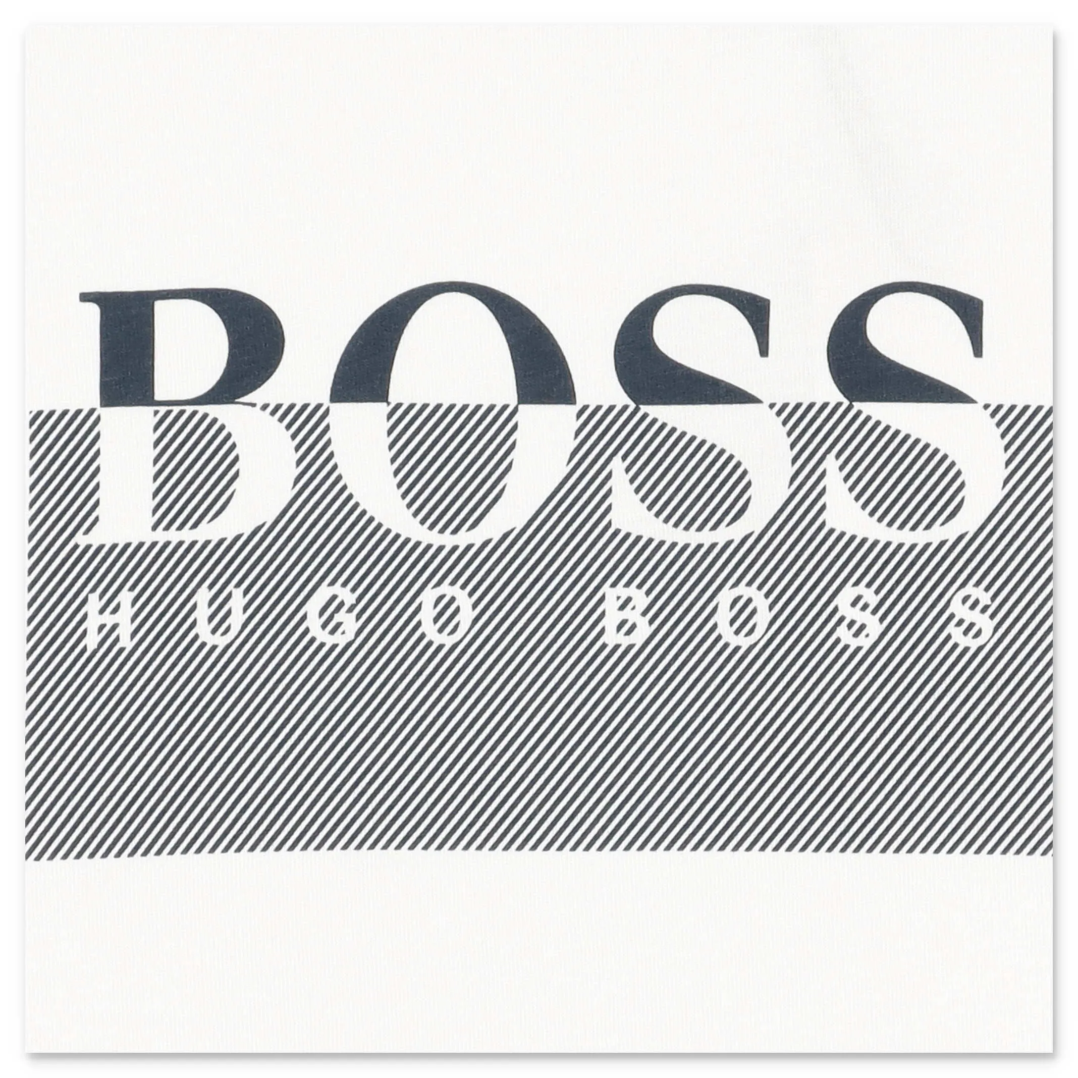 Hugo Boss Kids Logo Printed Long Sleeve T-Shirt