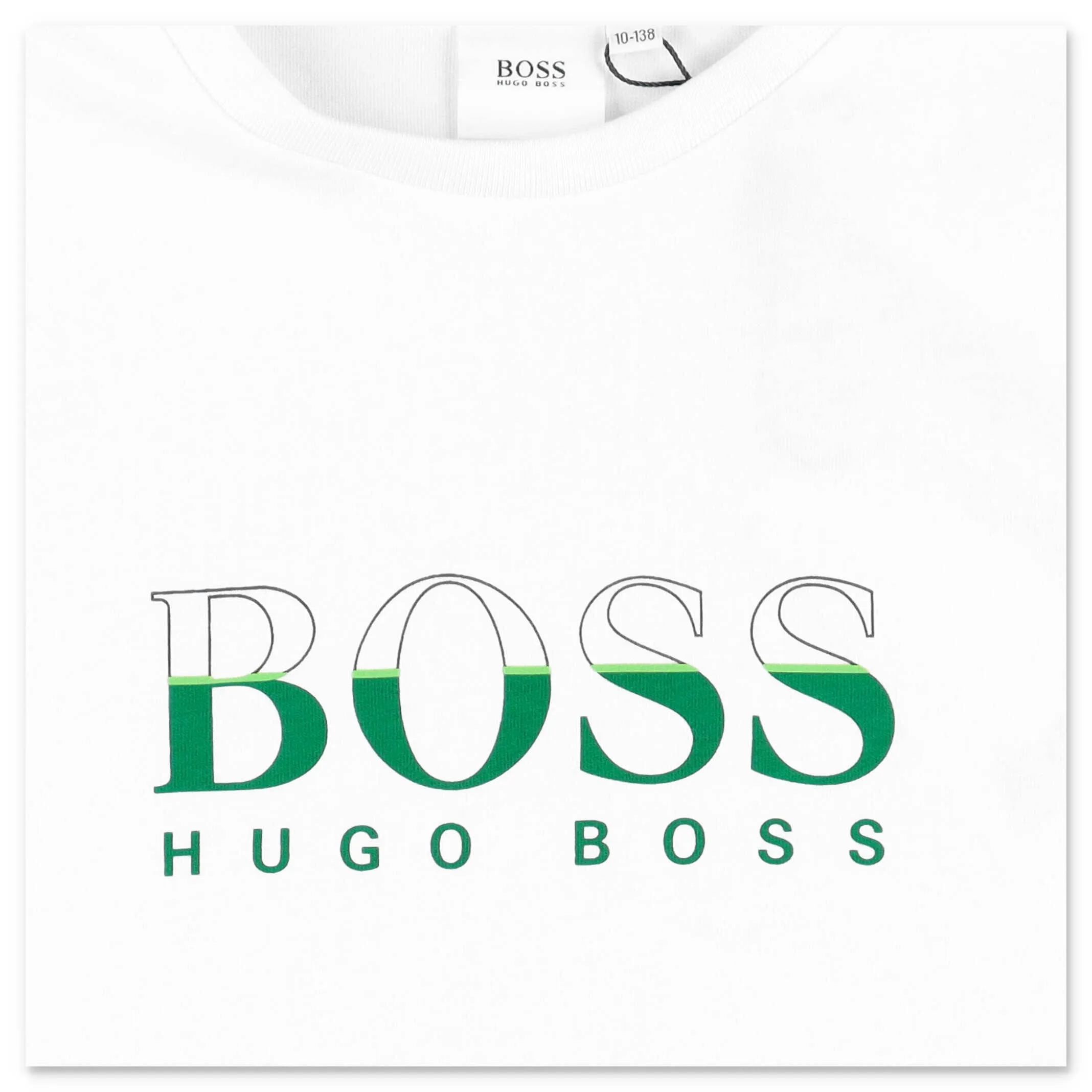 Hugo Boss Kids Logo Printed Long Sleeve T-Shirt