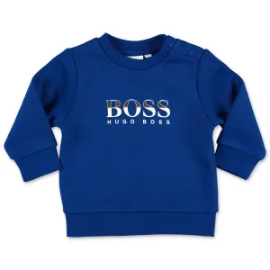 Hugo Boss Kids Logo Printed Sweatshirt