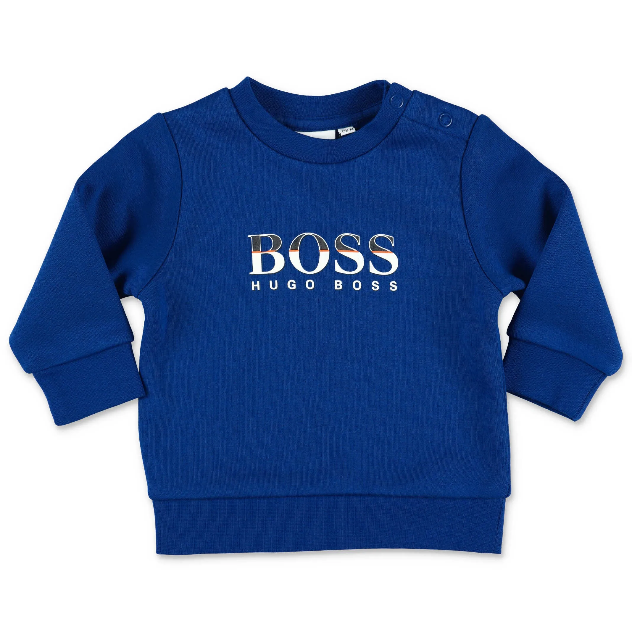 Hugo Boss Kids Logo Printed Sweatshirt