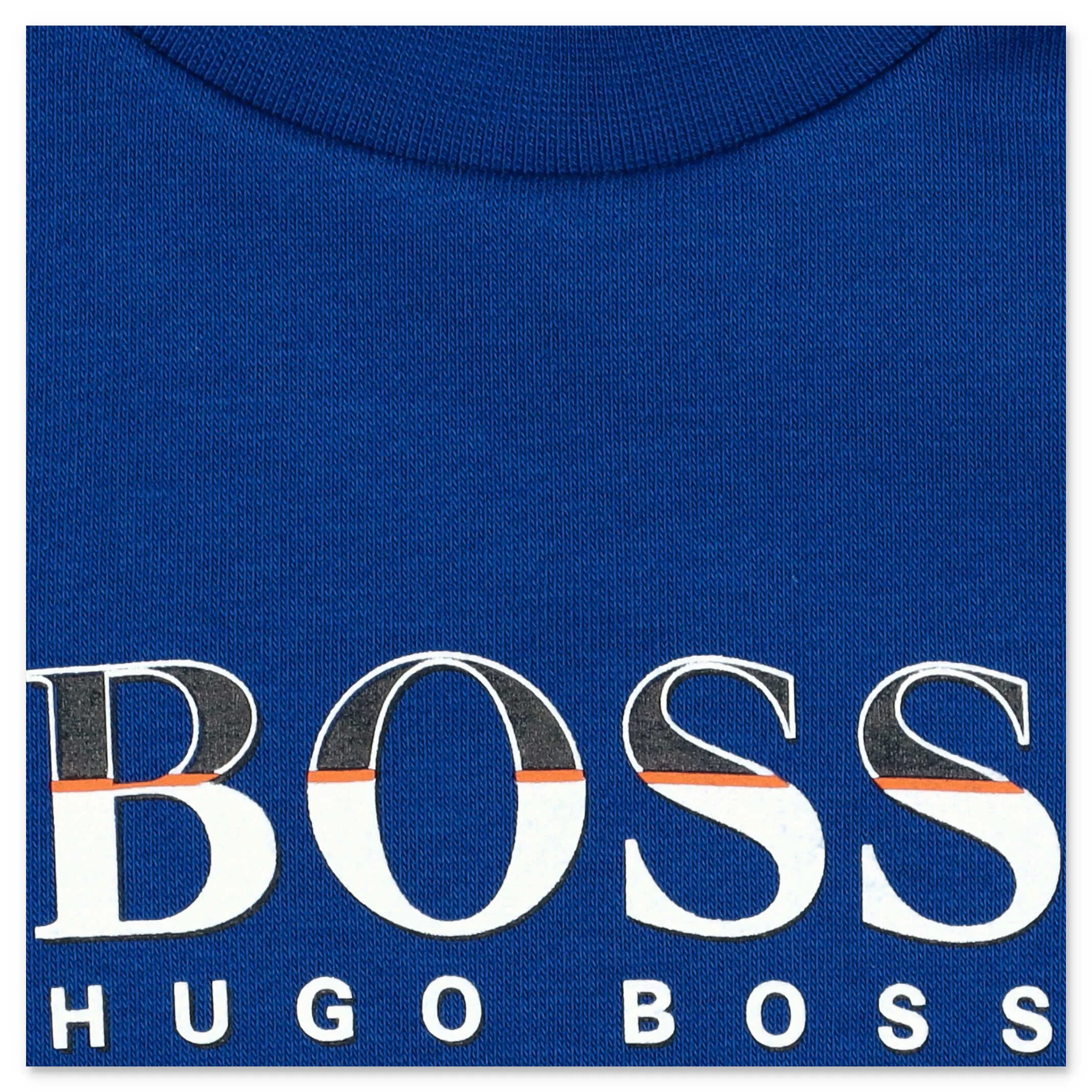 Hugo Boss Kids Logo Printed Sweatshirt