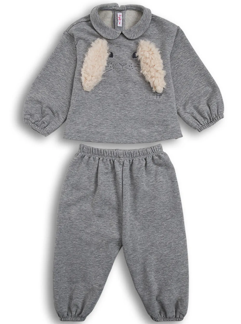 Il Gufo Bunny Embroidered Tracksuit