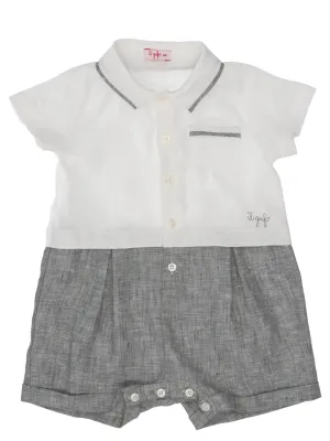 Il Gufo Button-Up Short-Sleeved Suit