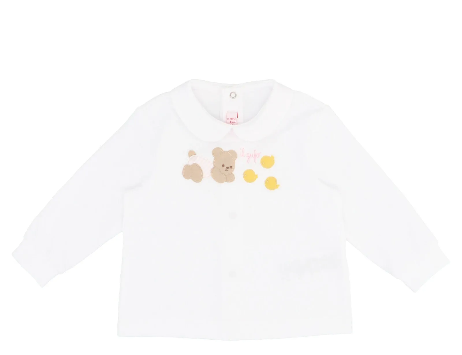 Il Gufo Crewneck Long-Sleeved Tracksuit