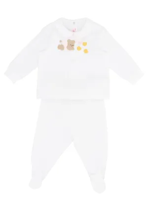 Il Gufo Crewneck Long-Sleeved Tracksuit