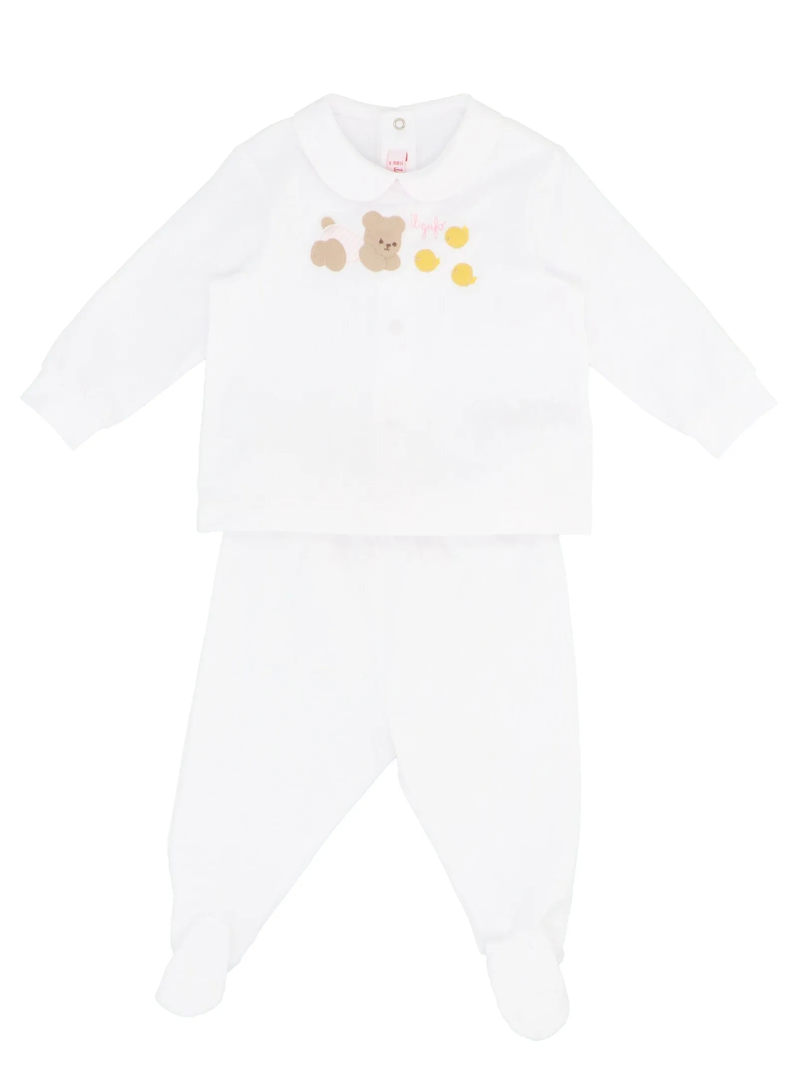 Il Gufo Crewneck Long-Sleeved Tracksuit