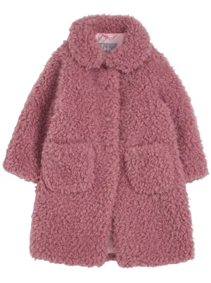 Il Gufo Faux Shearling Midi Coat