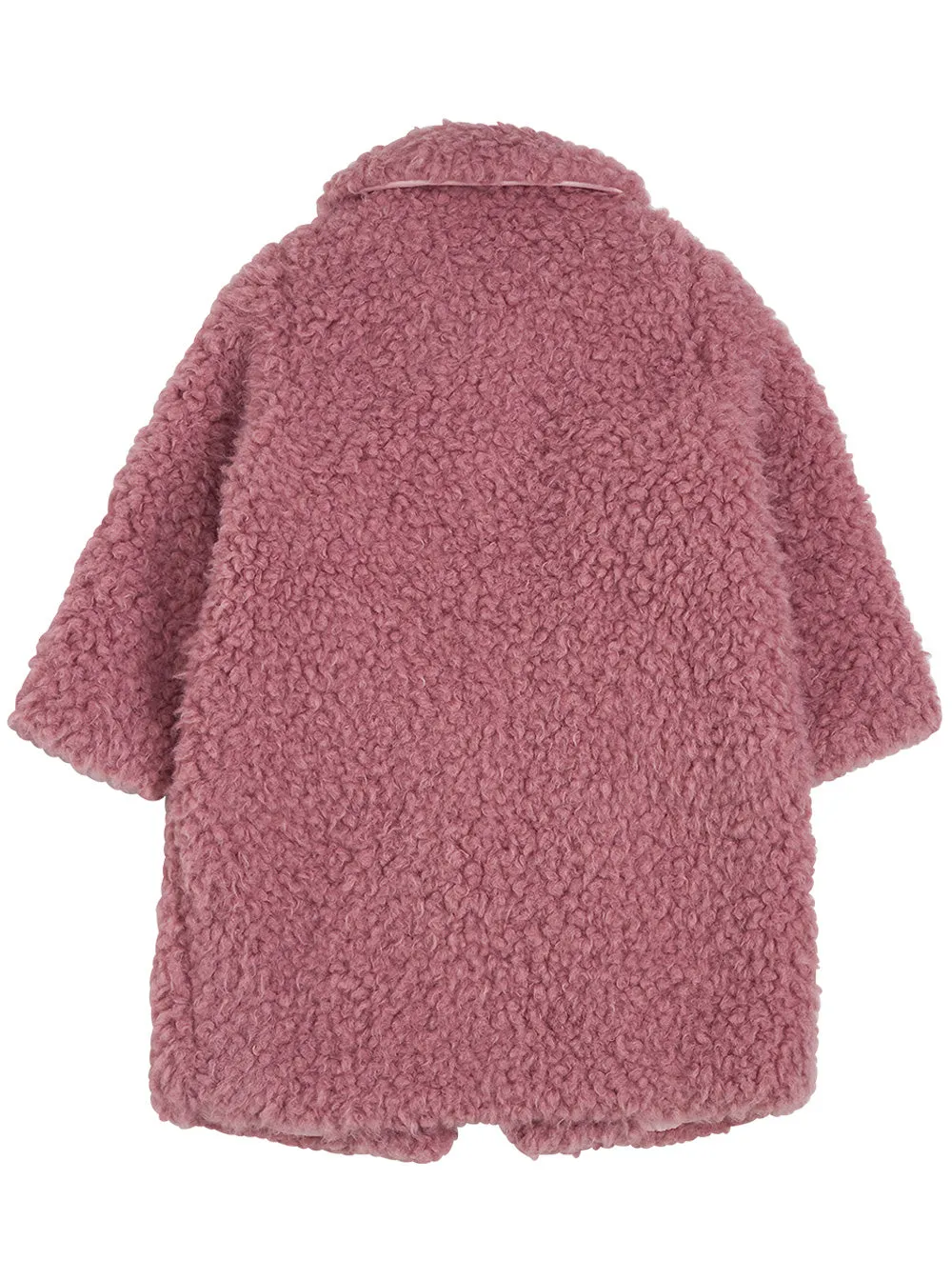 Il Gufo Faux Shearling Midi Coat
