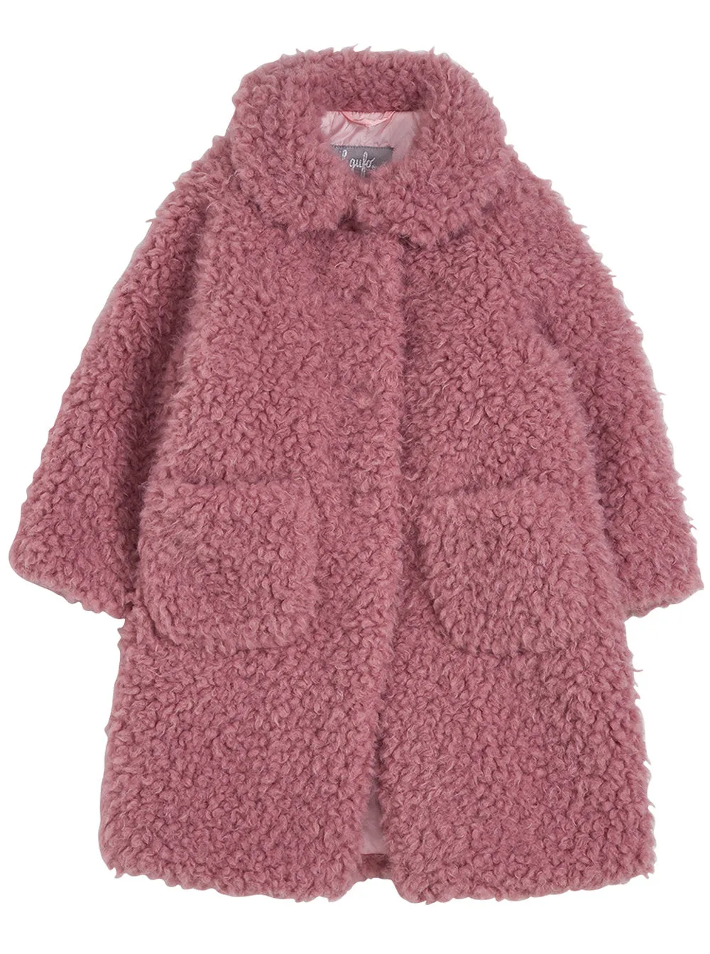 Il Gufo Faux Shearling Midi Coat