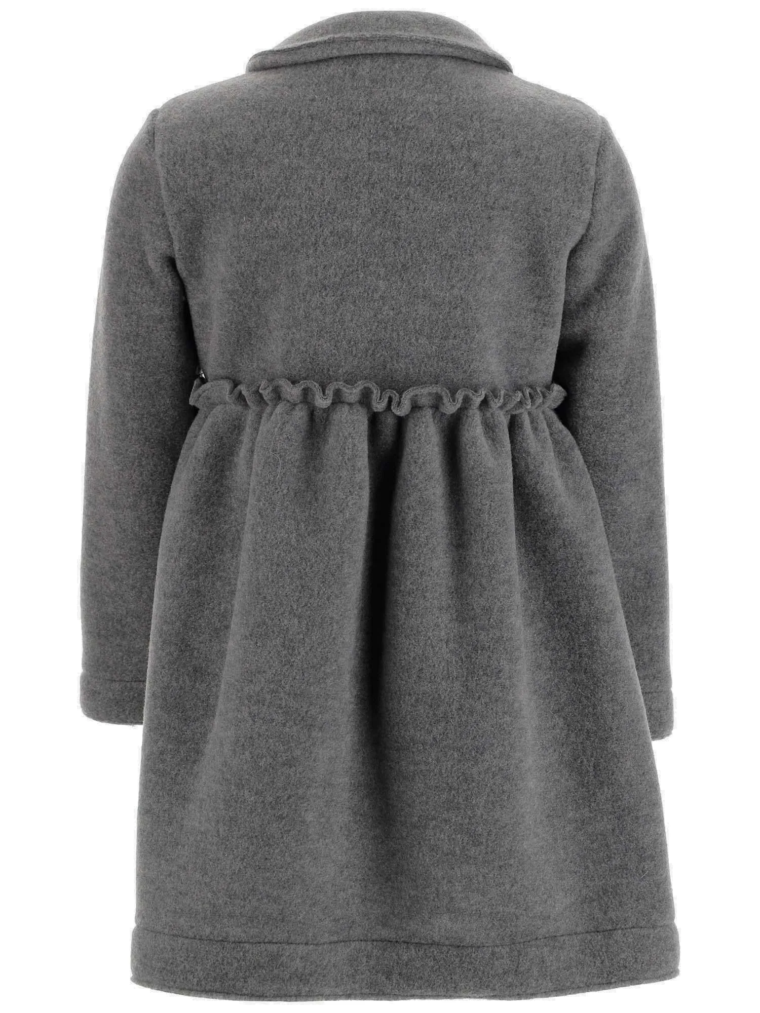 Il Gufo Felted Flared Coat
