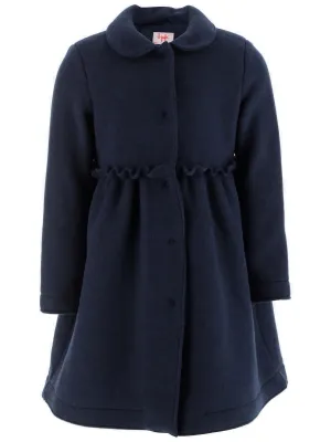 Il Gufo Felted Flared Coat