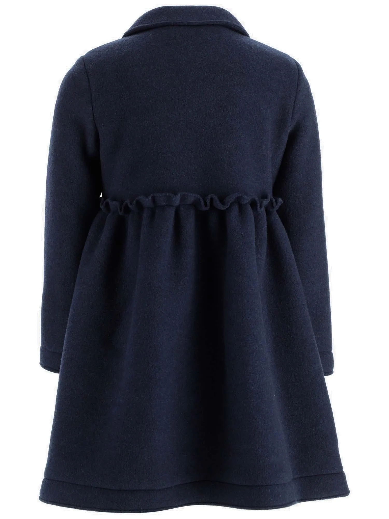 Il Gufo Felted Flared Coat