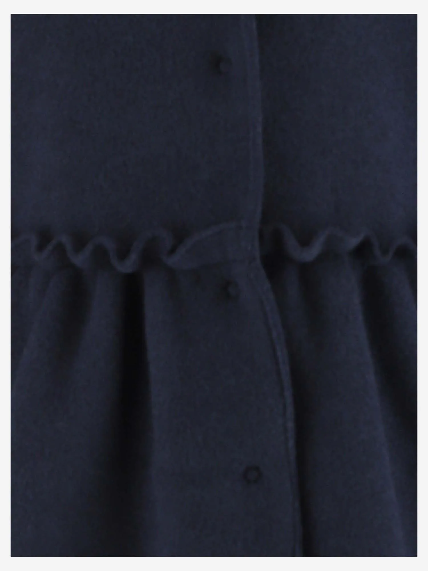 Il Gufo Felted Flared Coat