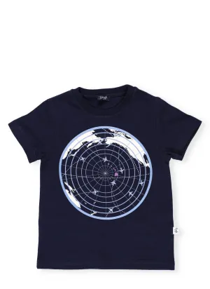 Il Gufo Graphic Print Crewneck T-Shirt