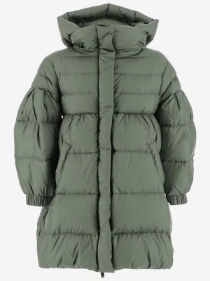 Il Gufo Hooded Puffer Jacket
