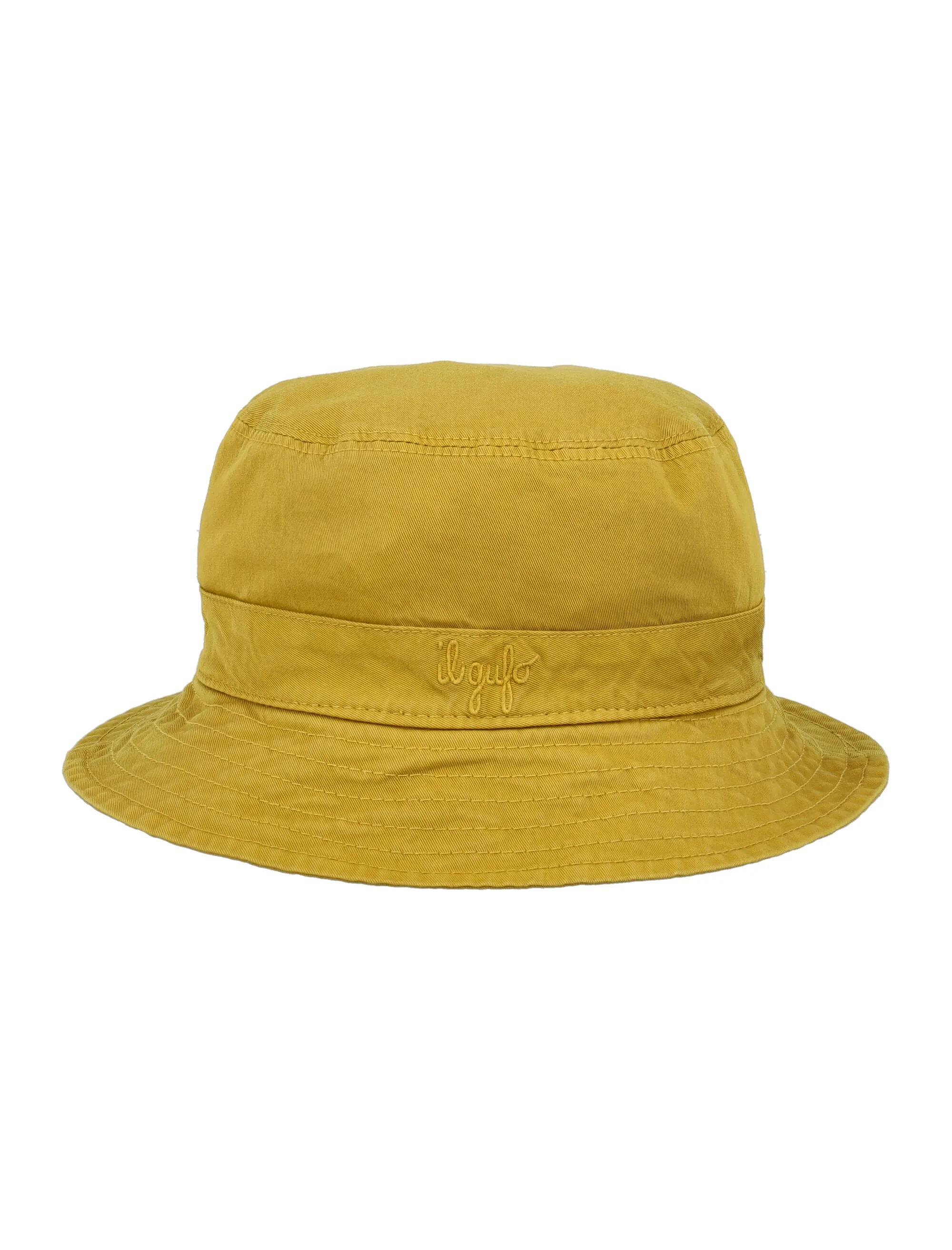 Il Gufo Logo Embroidered Bucket Hat