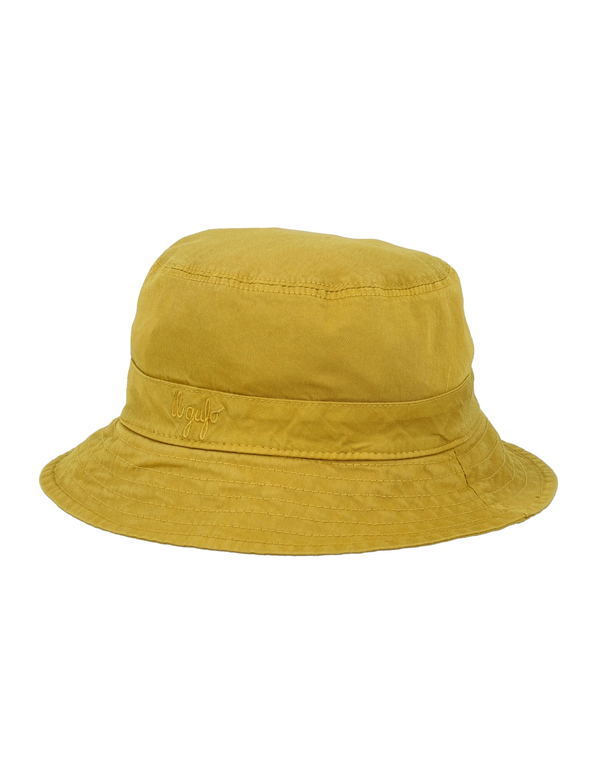 Il Gufo Logo Embroidered Bucket Hat