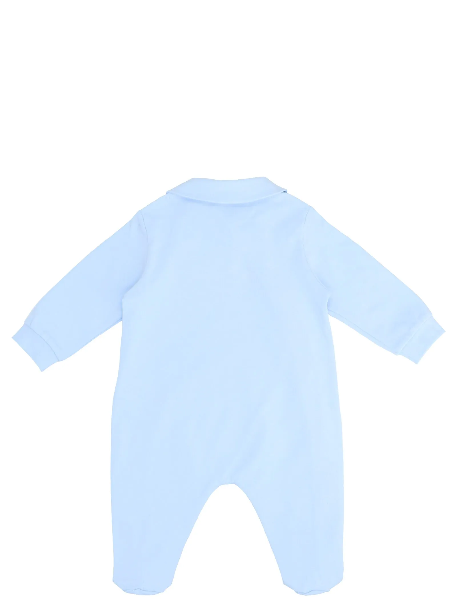 Il Gufo Logo Embroidered Long-Sleeved Suit