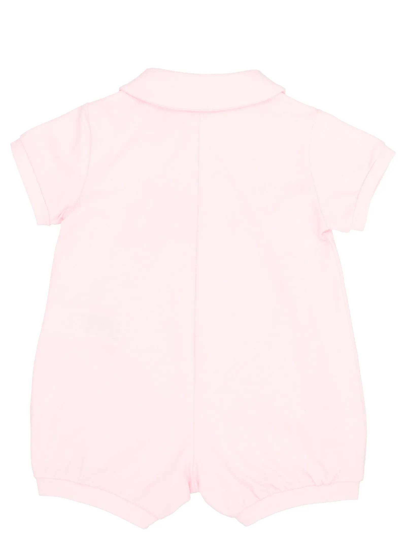 Il Gufo Logo Embroidered Short-Sleeved Shorties