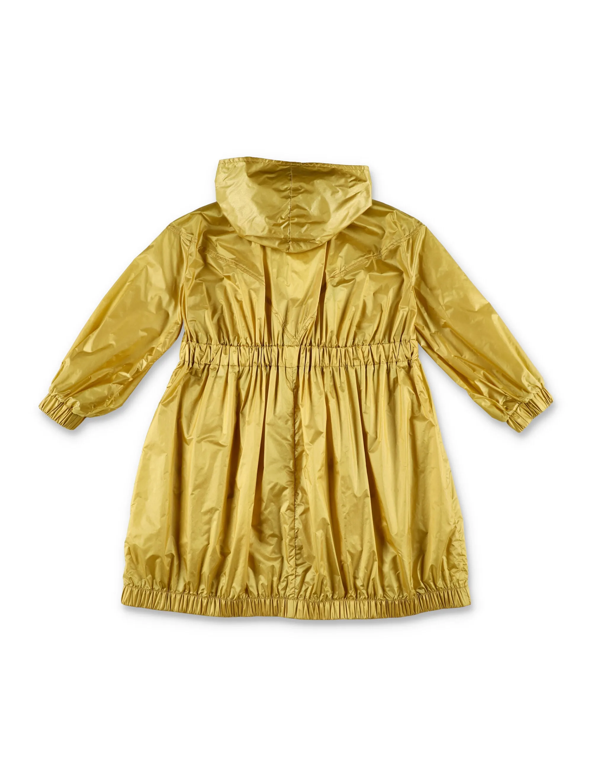 Il Gufo Logo Printed Long-Sleeved Coat