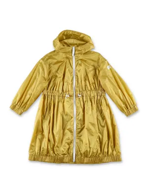 Il Gufo Logo Printed Long-Sleeved Coat