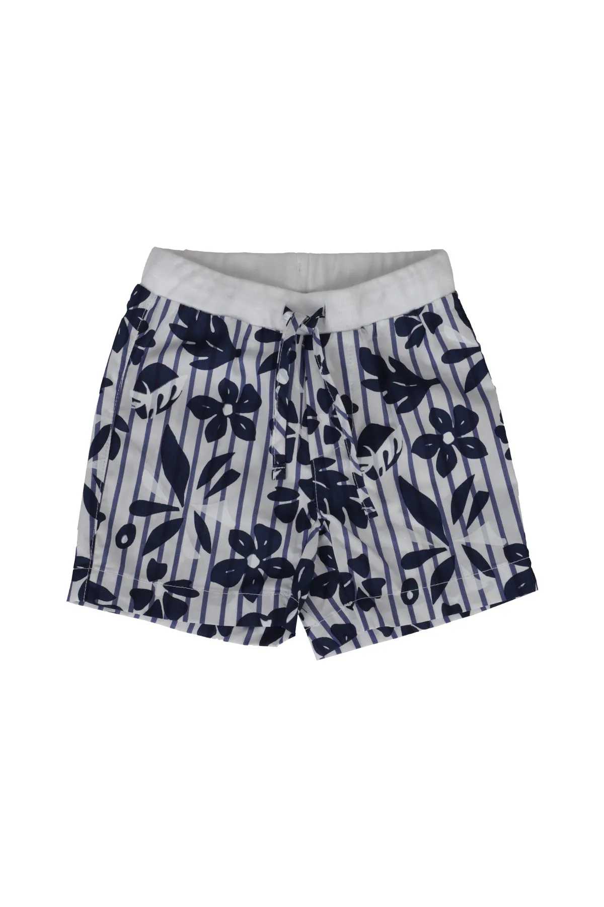 Il Gufo Pinstripe Two Piece Short Set