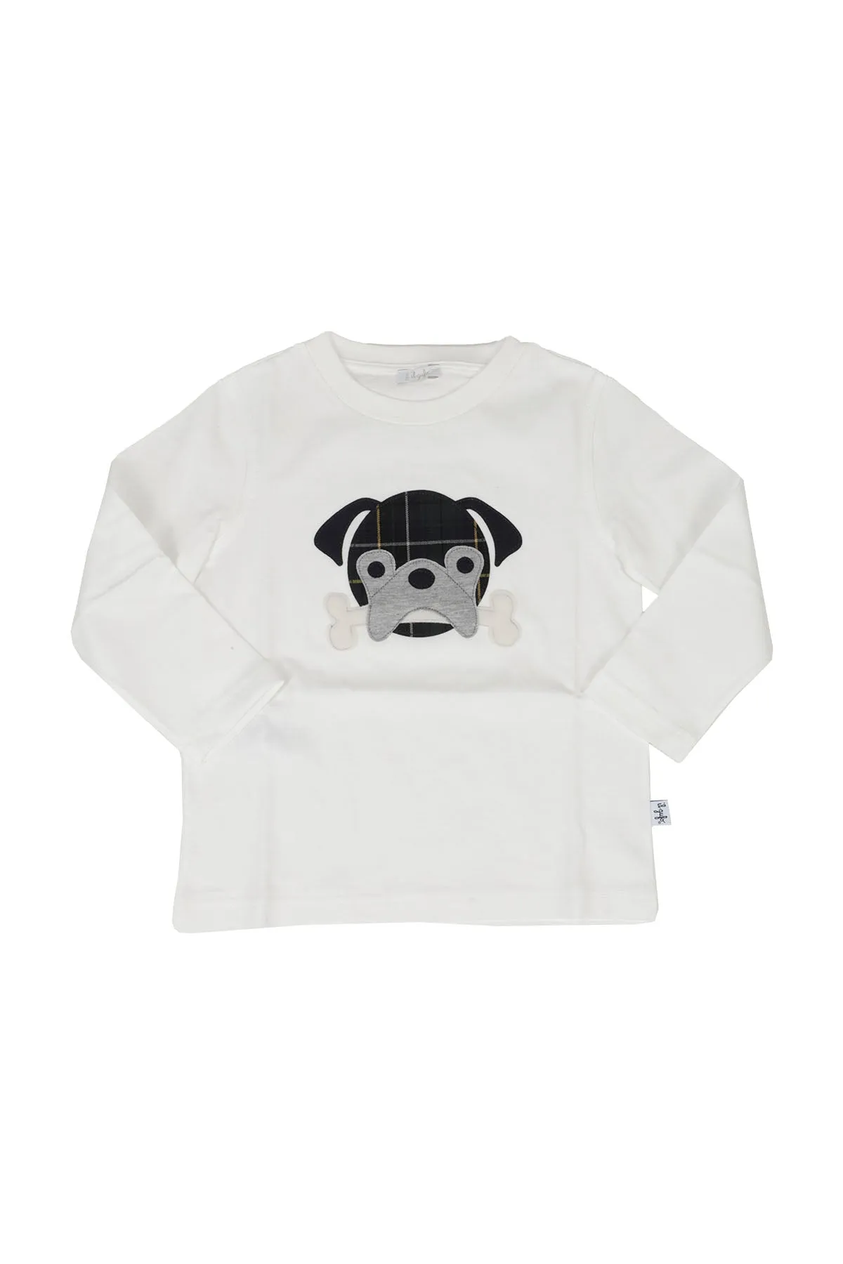 Il Gufo Printed Crewneck T-Shirt