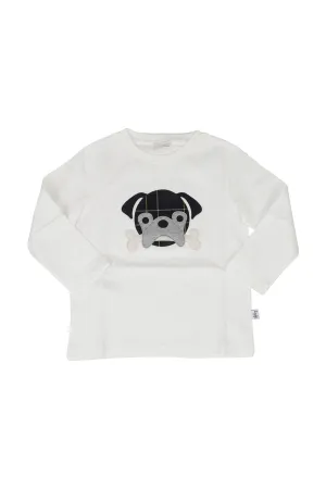 Il Gufo Printed Crewneck T-Shirt