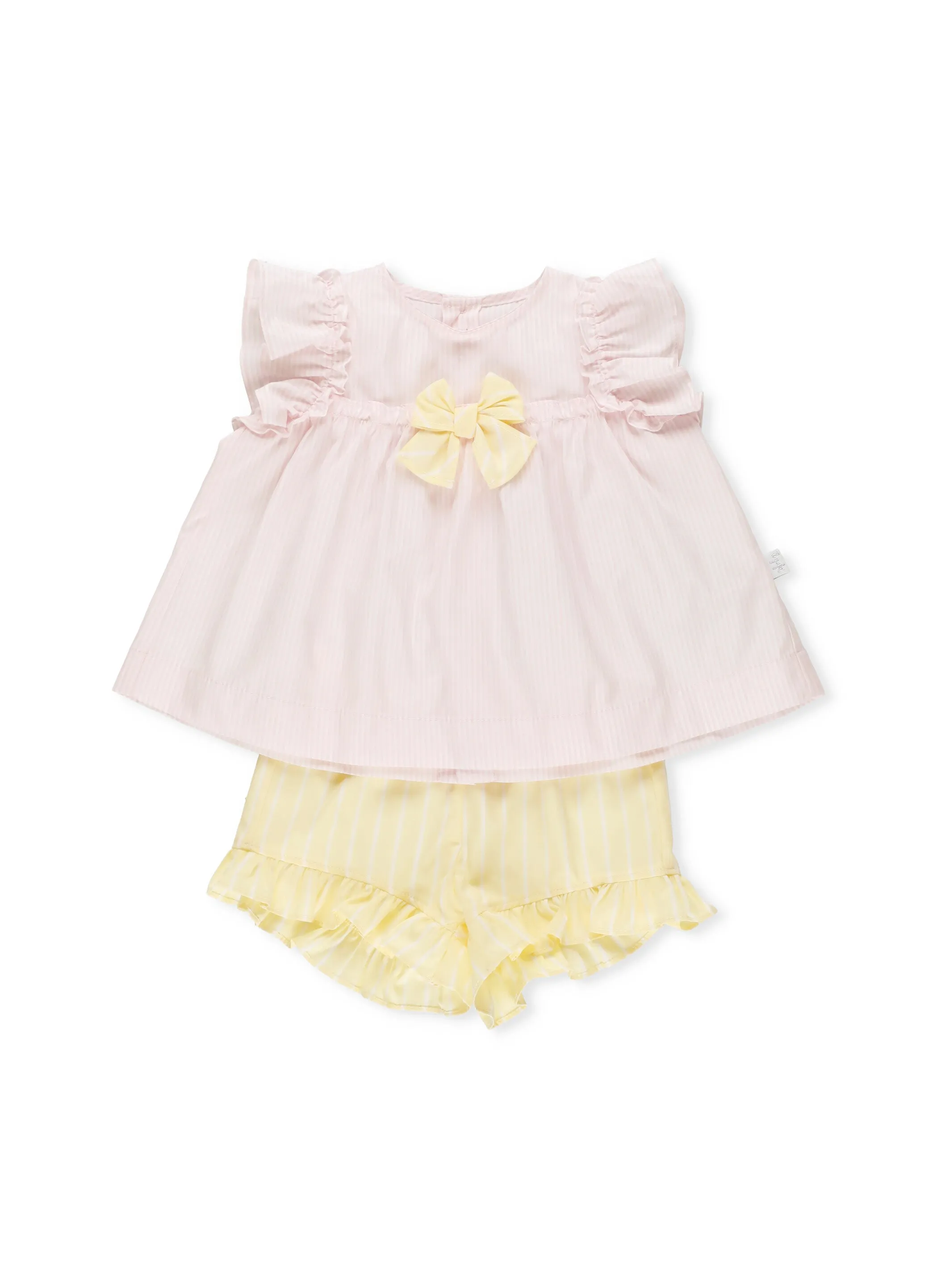 Il Gufo Ruffled Trim Tracksuit Set