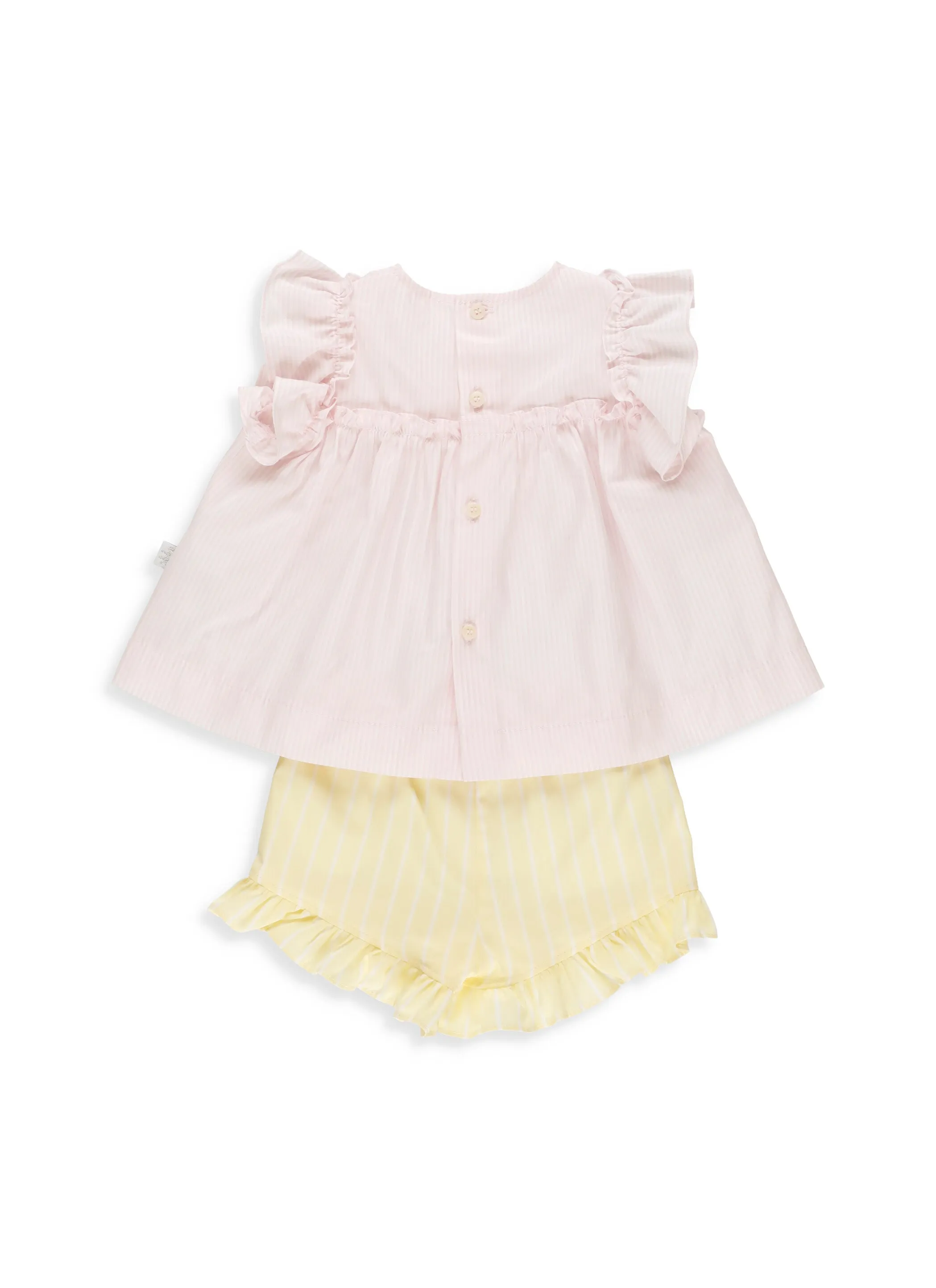 Il Gufo Ruffled Trim Tracksuit Set