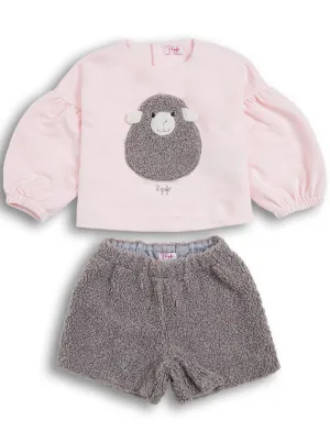 Il Gufo Sheep Detailed Tracksuit