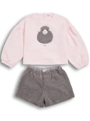 Il Gufo Sheep Detailed Tracksuit