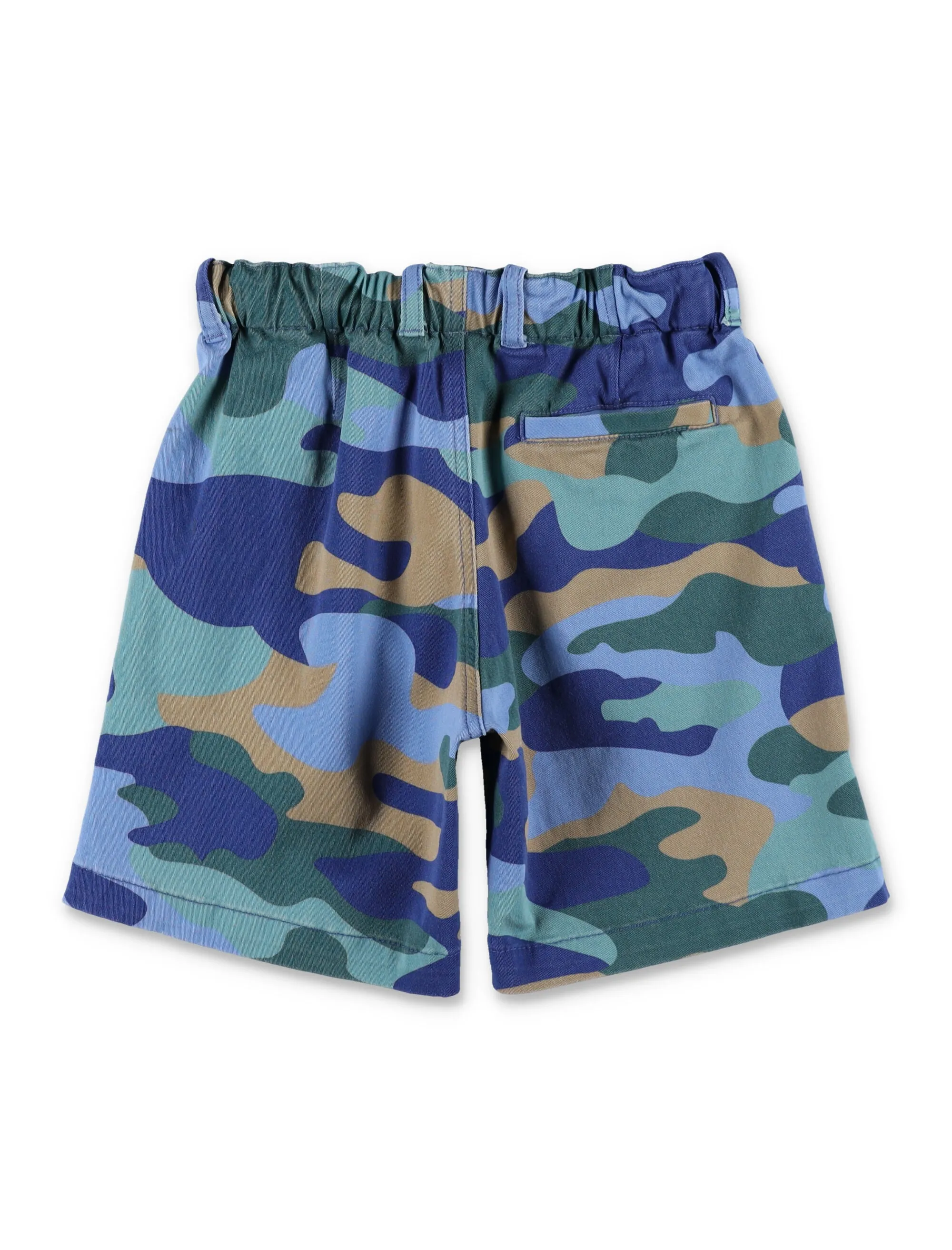 Il Gufo Tie Dyed Stretched Shorts