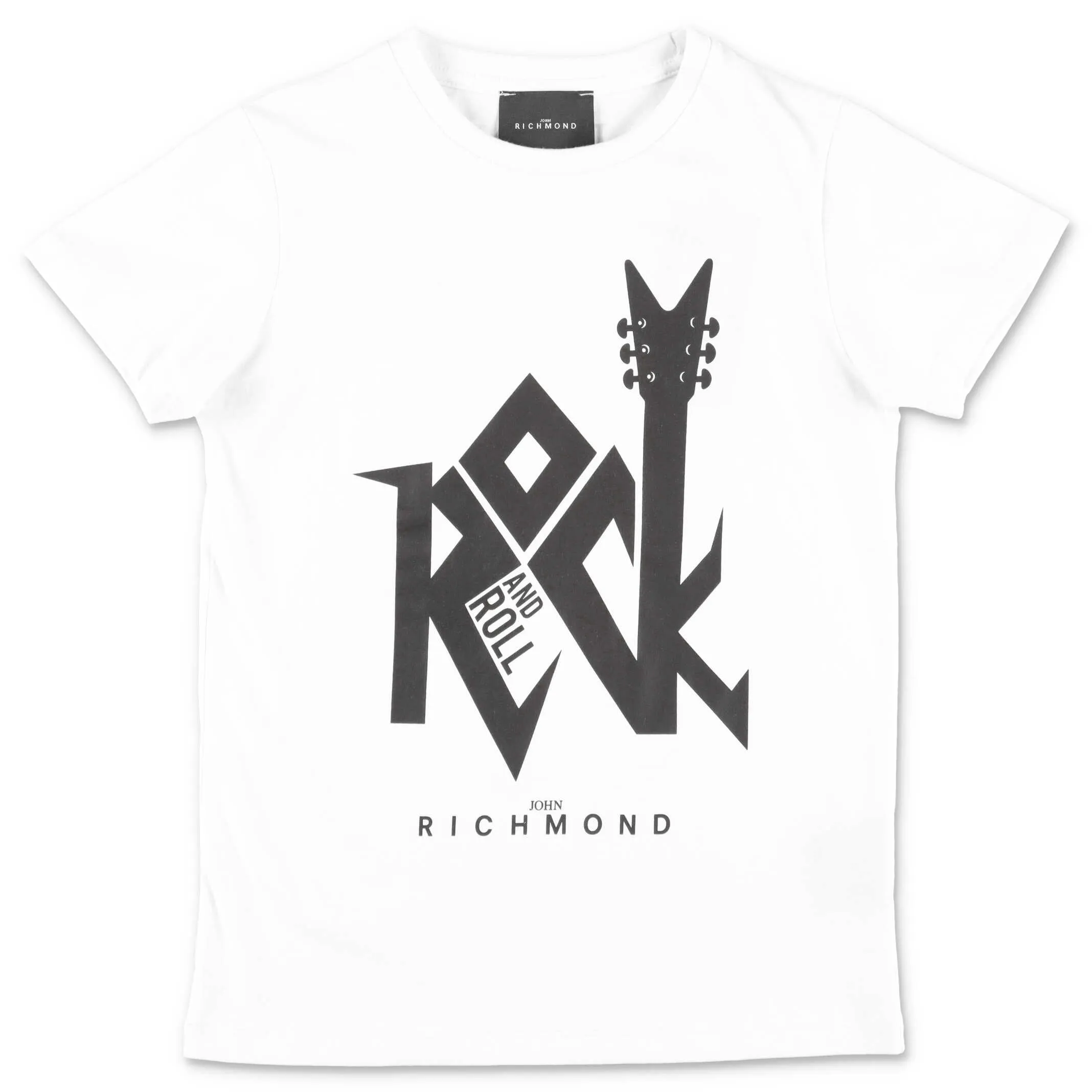 John Richmond Junior Graphic Print T-Shirt