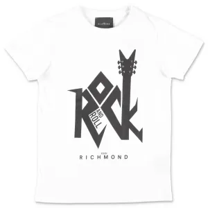John Richmond Junior Graphic Print T-Shirt