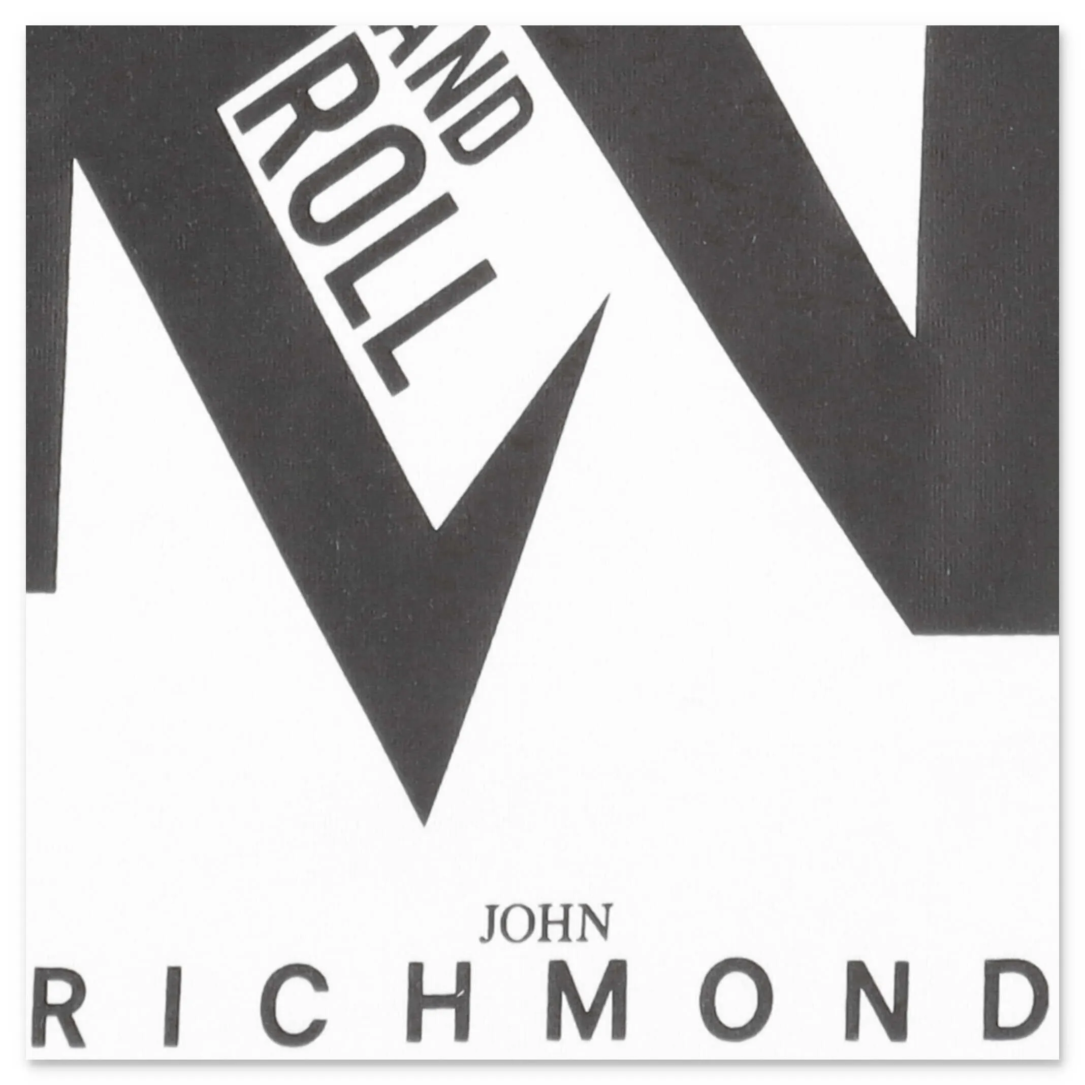 John Richmond Junior Graphic Print T-Shirt