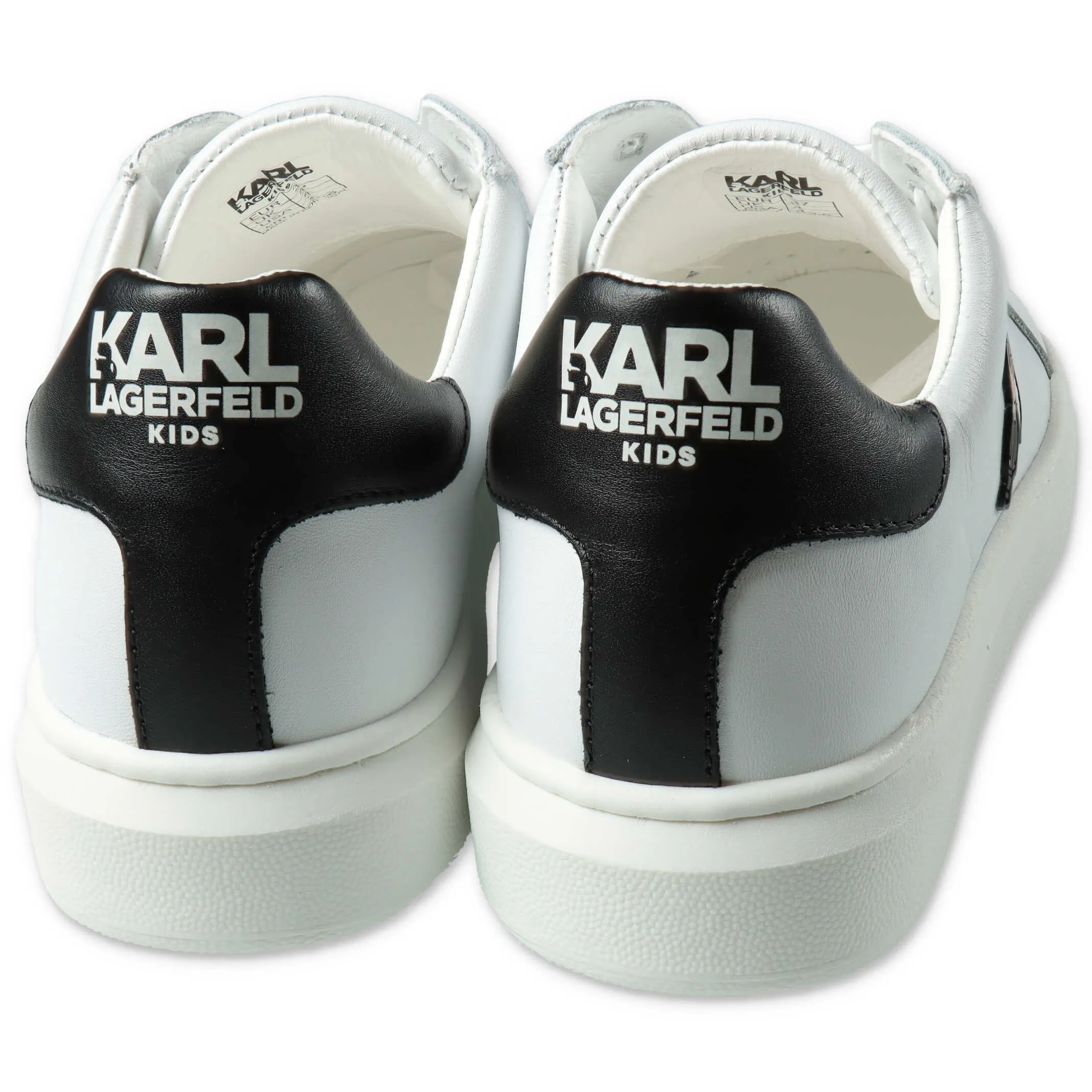 Karl Lagerfeld Kids Ikonik Low-Top Sneakers