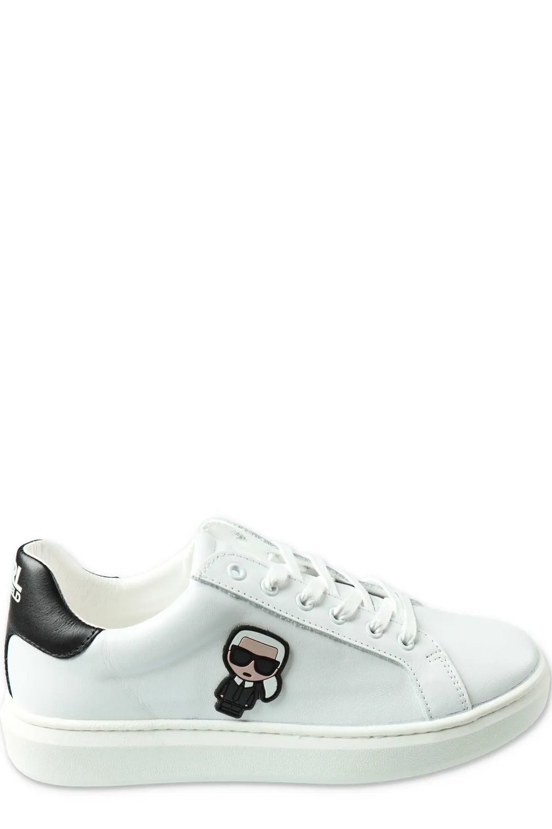 Karl Lagerfeld Kids Ikonik Low-Top Sneakers