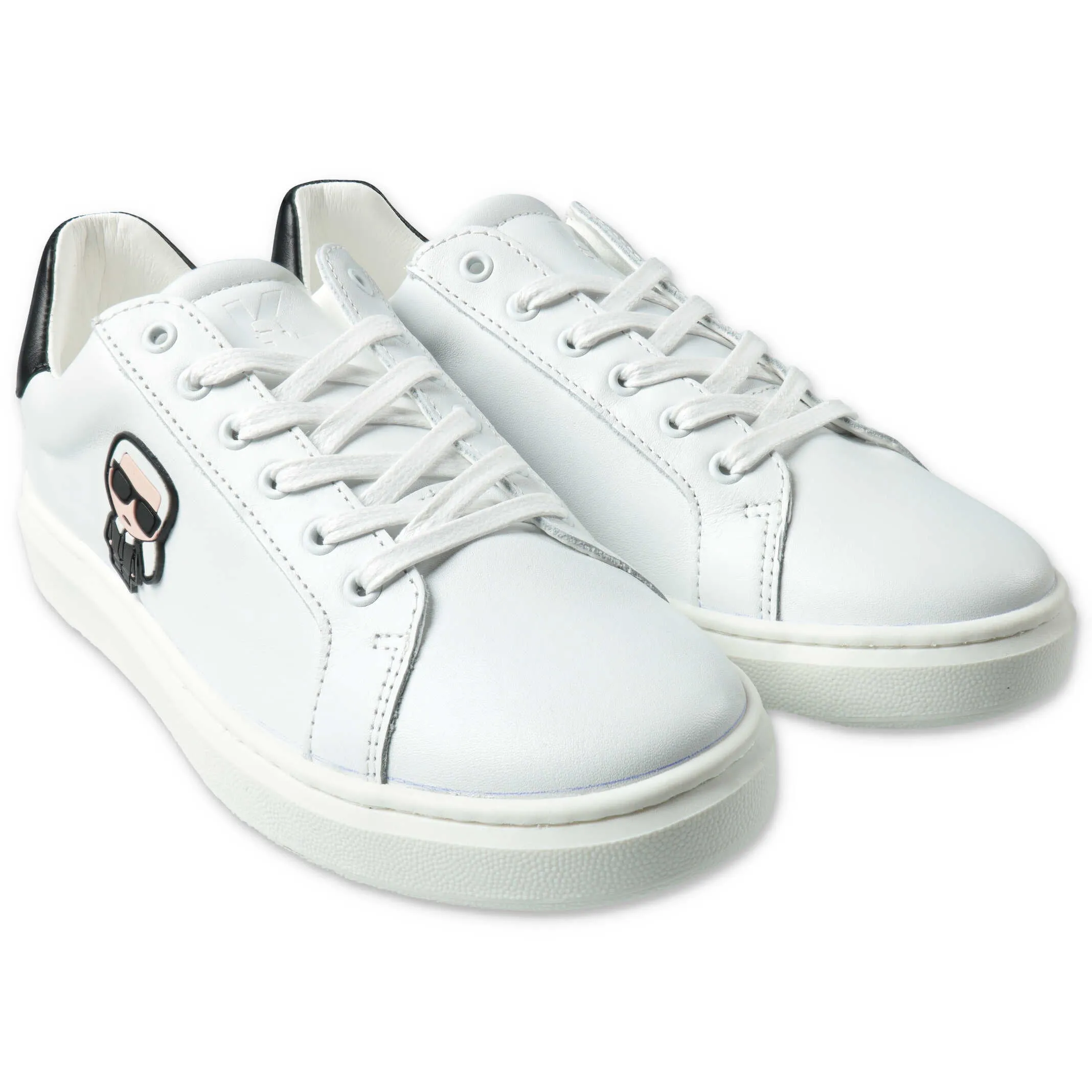 Karl Lagerfeld Kids Ikonik Low-Top Sneakers