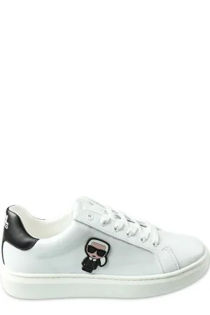 Karl Lagerfeld Kids Ikonik Low-Top Sneakers