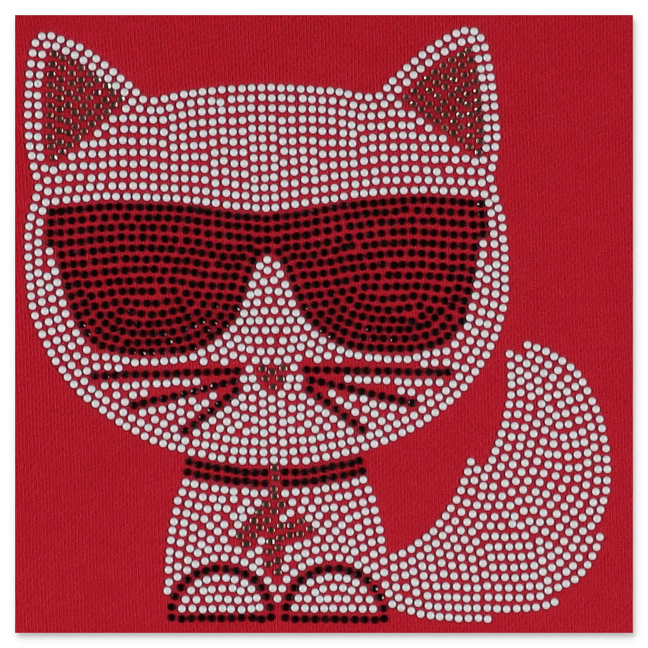 Karl Lagerfeld Kids K/Choupette Crystal Embellished Sweatshirt