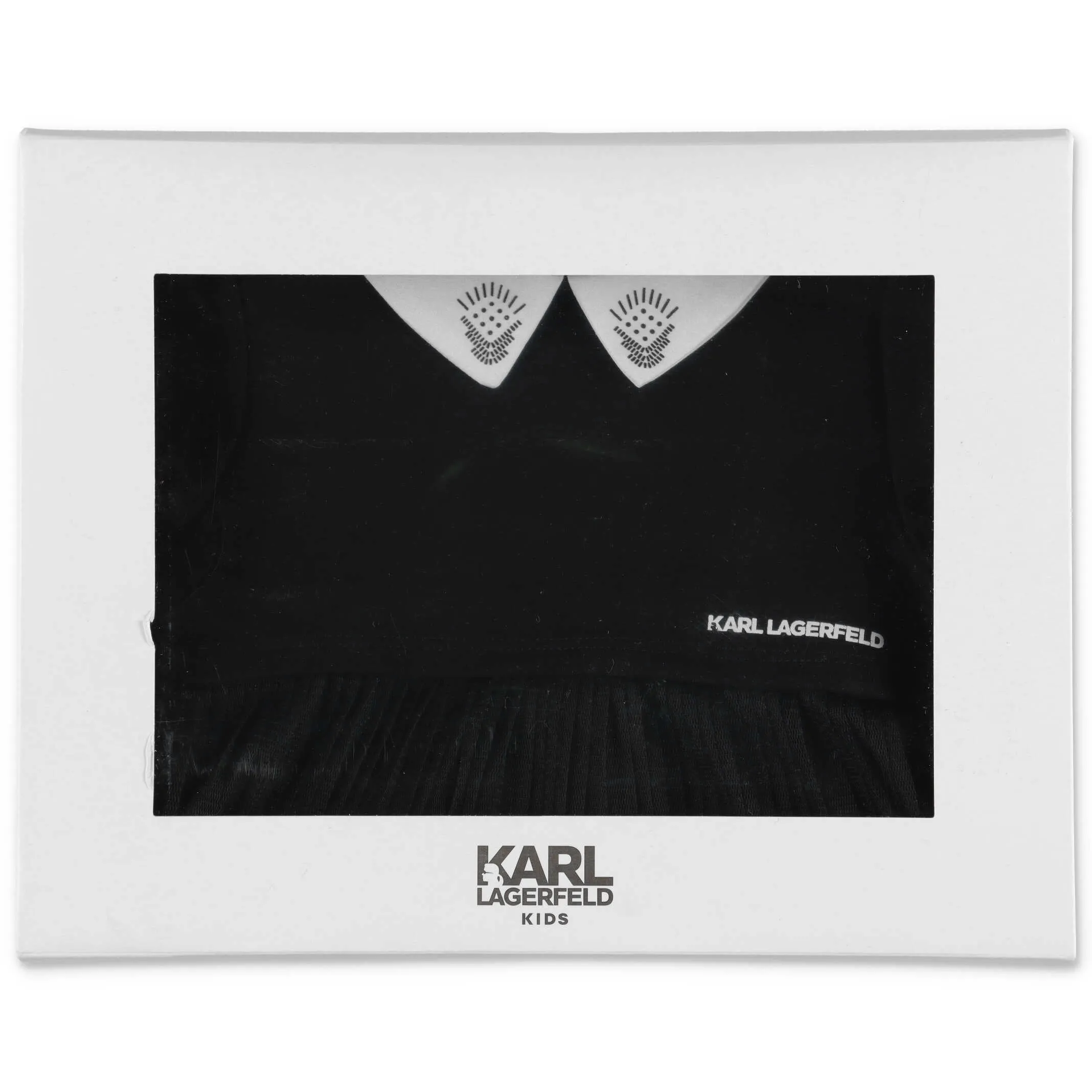 Karl Lagerfeld Kids Logo Printed Dress