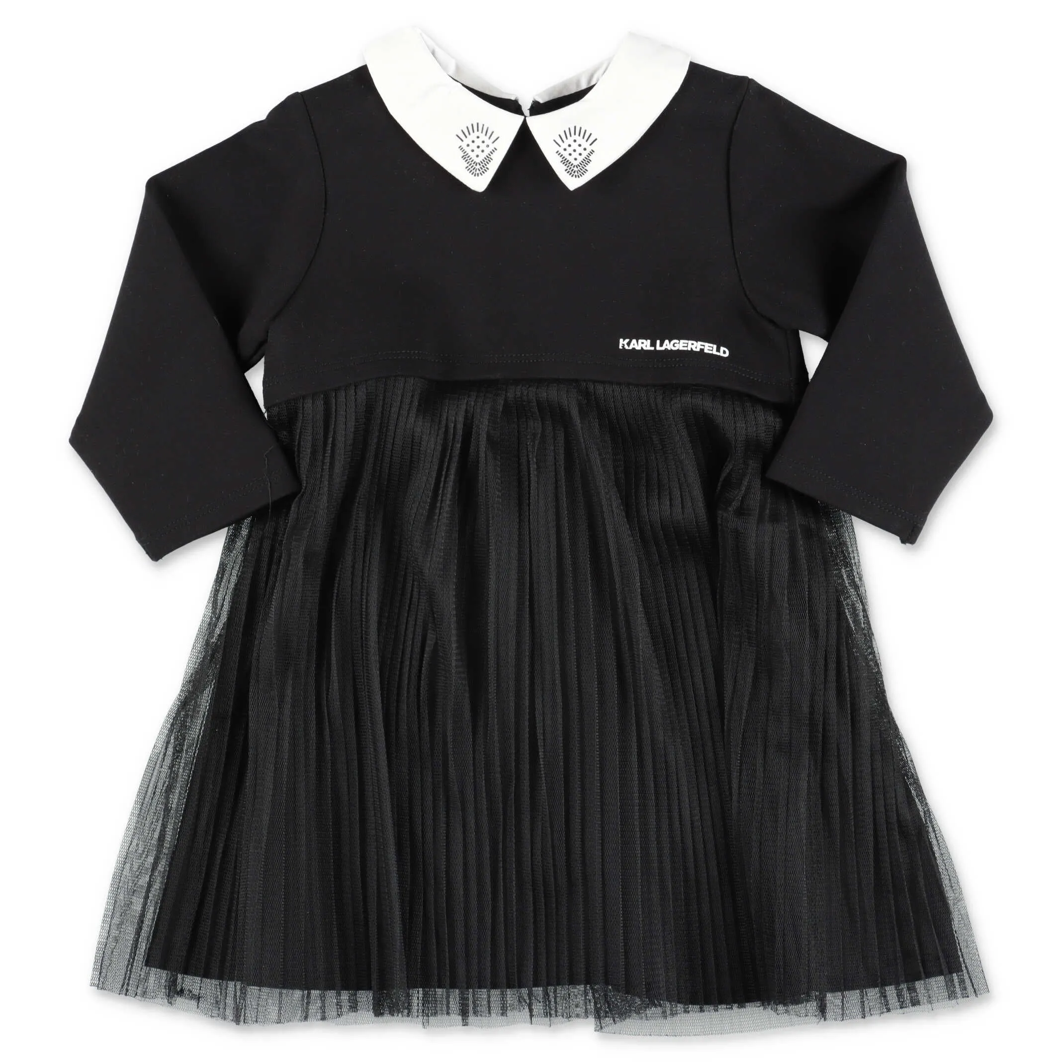 Karl Lagerfeld Kids Logo Printed Dress